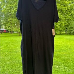 New York & Company Navy Dress